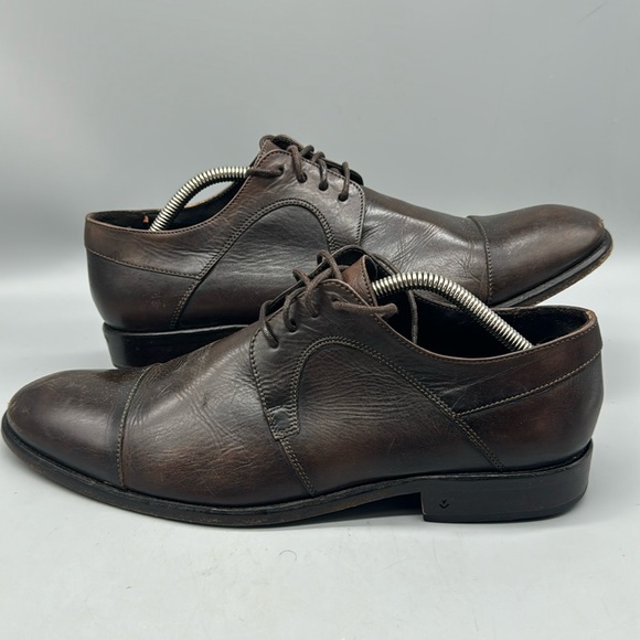 John Varvatos Leather lace up shoes - Picture 1 of 7